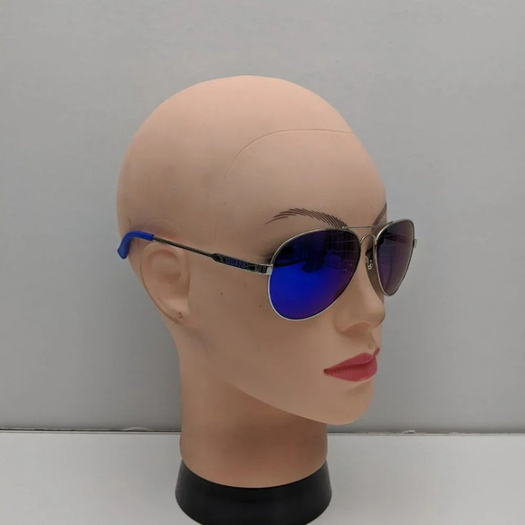 🕶️ Guess GU7228 SI-4 Aviator Sunglasses 57/14-135 / JLE605🕶️ - Picture 8 of 8